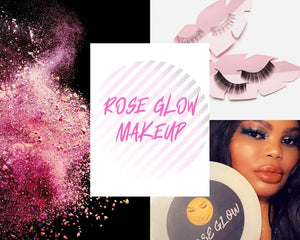 Rose Glow Makeup
