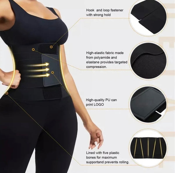 Waist trainer With Ginger Drop Oil set