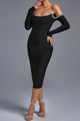 Off Shoulder Bandage