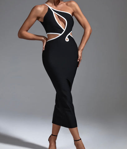 Unleash Bandage Dress