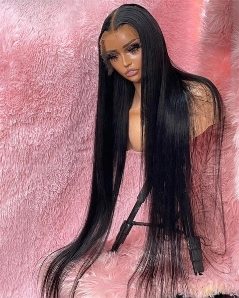 Straight Frontal Lace Wig