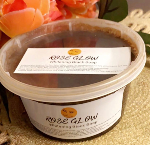 Whitening Black Soap