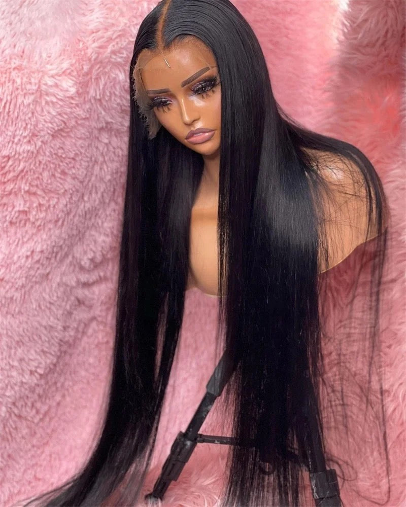 Straight Frontal Lace Wig