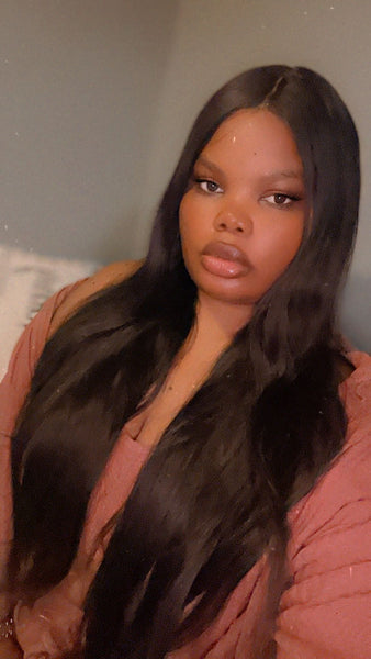Straight Frontal Lace Wig