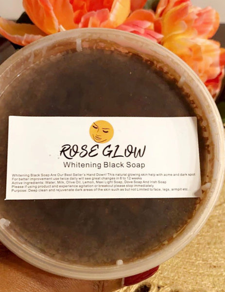 Whitening Black Soap