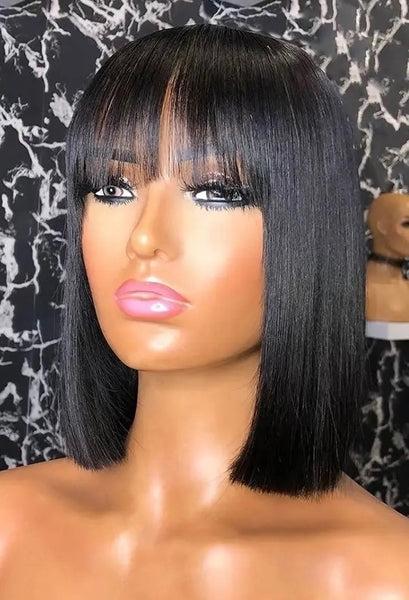 Bang Short Lace Wig