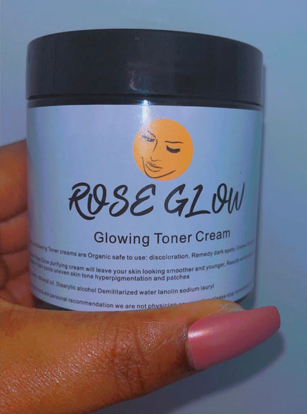 Glowing Skin Toner Cream