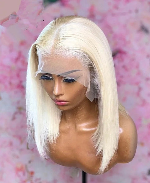 613 Blond Bob Short Wig