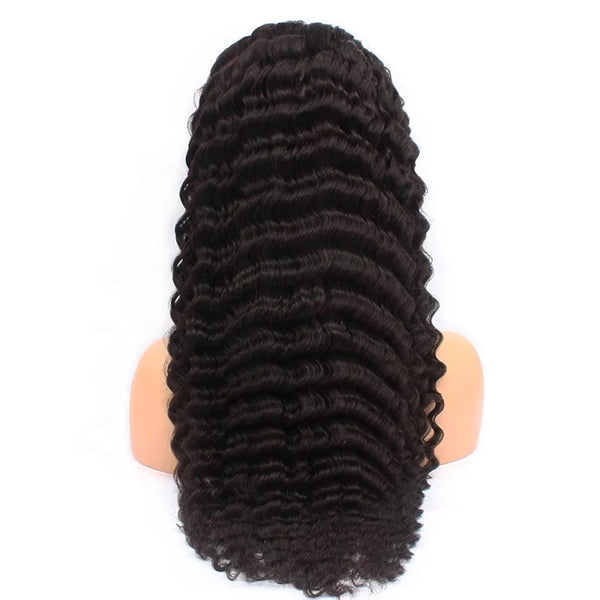 Deep Curly Front Lace Wig