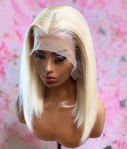 613 Blond Bob Short Wig