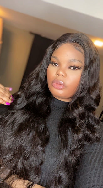 Body Wave Front Lace Wig