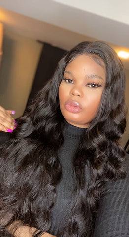 Body Wave Front Lace Wig