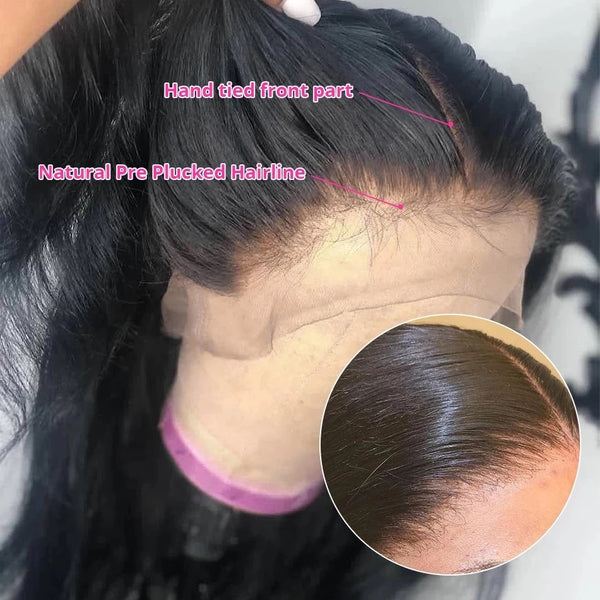 Body Wave Front Lace Wig