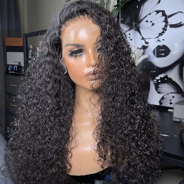 Transparent Swiss Lace Wig