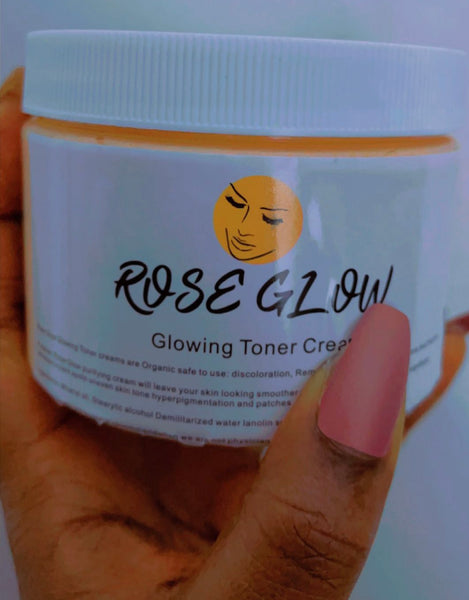 Glowing Skin Toner Cream