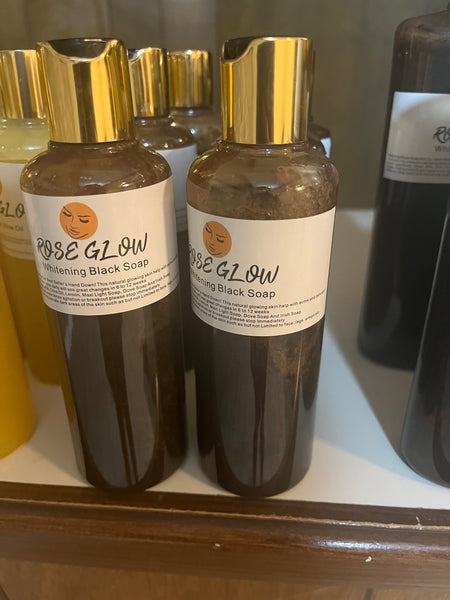 Whitening Black Soap Gel