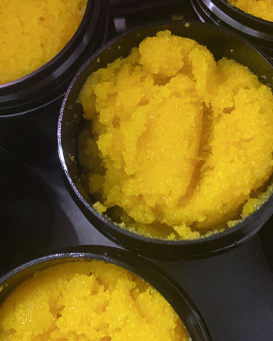 Turmeric Scrub