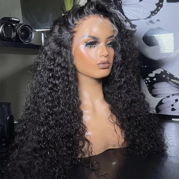 Transparent Swiss Lace Wig