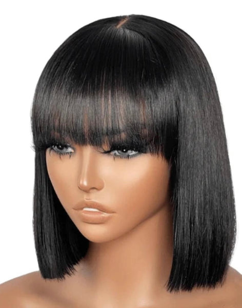 Bang Short Lace Wig