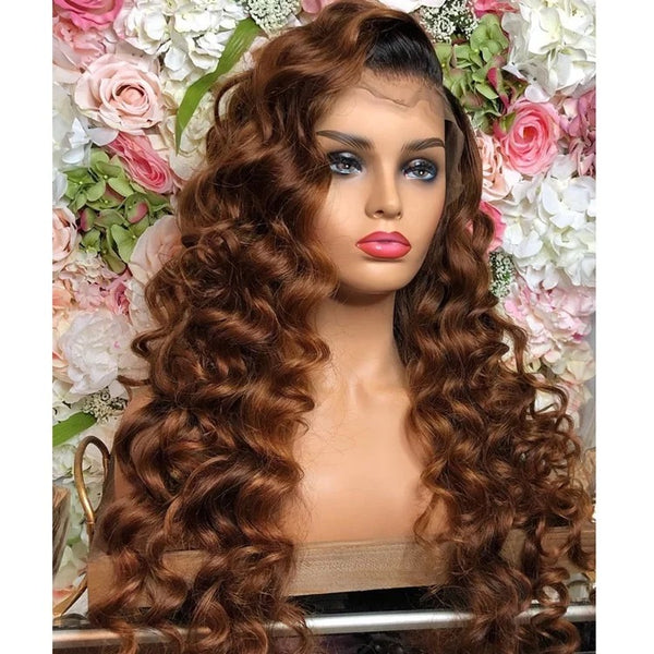 Ombre LD Curly Indian