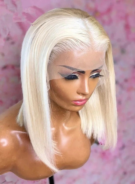 613 Blond Bob Short Wig