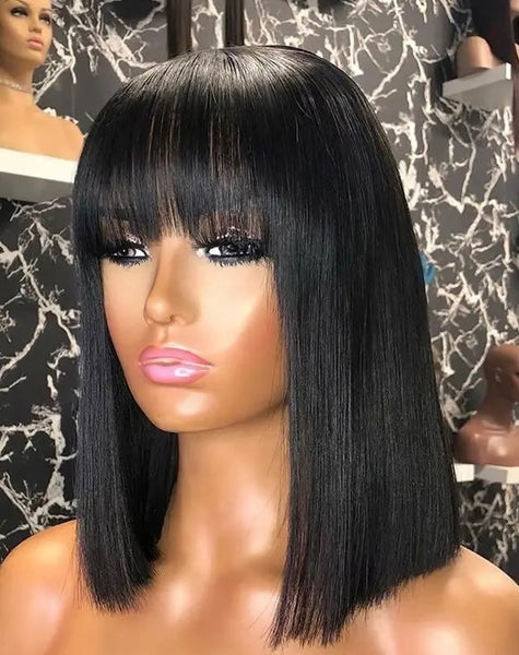 Bang Short Lace Wig