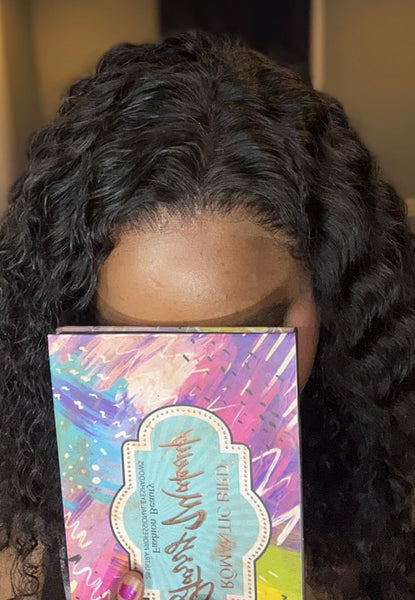 Transparent Swiss Lace Wig