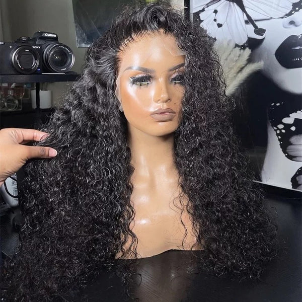 Transparent Swiss Lace Wig