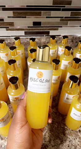 Summer Glowing Oil